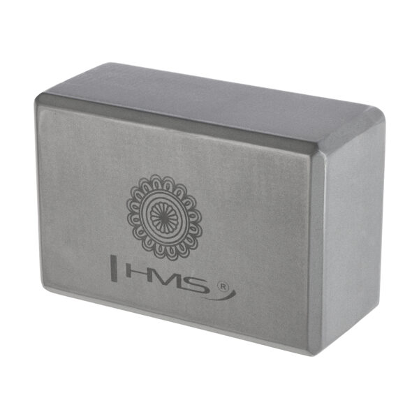 Kj02 kostka do jogi gray hms