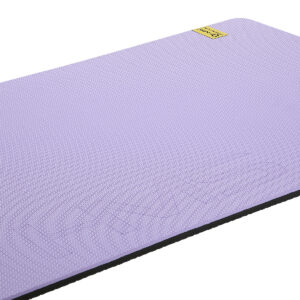 Mfk07 violet-black mata fitness klubowa z otworami 120*60cm eva 15mm hms premium