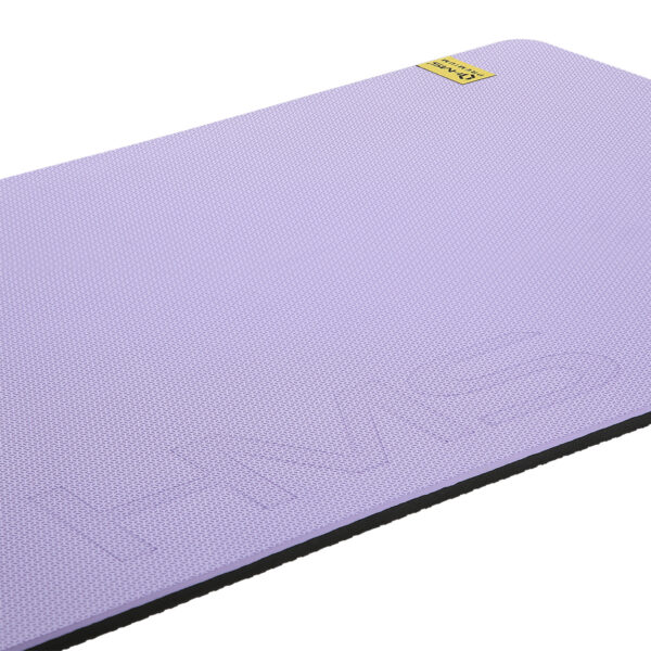 Mfk07 violet-black mata fitness klubowa z otworami 120*60cm eva 15mm hms premium