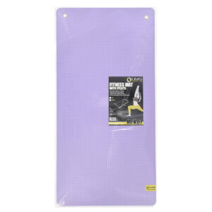 Mfk07 violet-black mata fitness klubowa z otworami 120*60cm eva 15mm hms premium