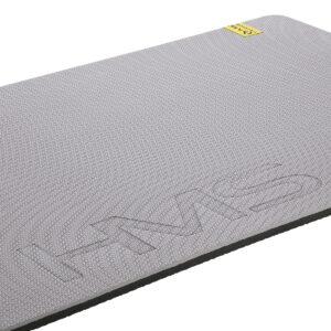 Mfk07 light grey-black mata fitness klubowa z otworami 120*60cm eva 15mm hms premium