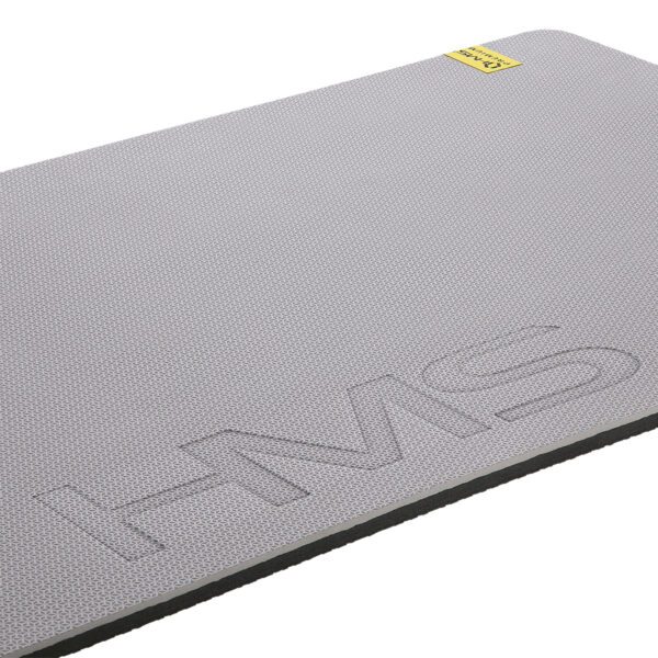 Mfk07 light grey-black mata fitness klubowa z otworami 120*60cm eva 15mm hms premium