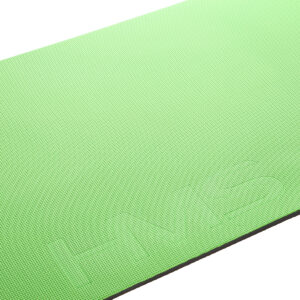 Mfk08 green-black mata fitness klubowa z otworami 140*60cm eva 15mm hms premium
