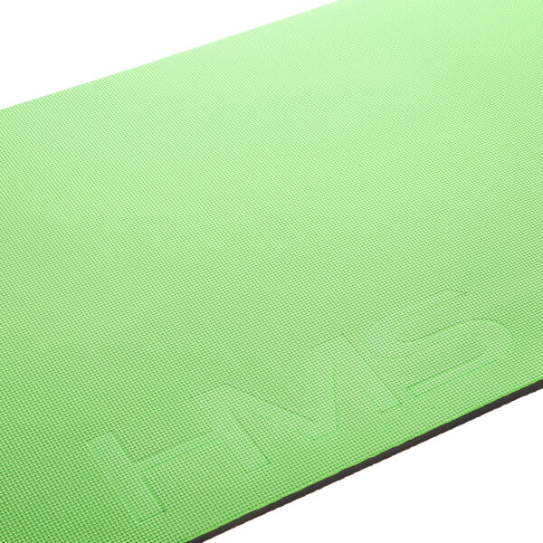 Mfk08 green-black mata fitness klubowa z otworami 140*60cm eva 15mm hms premium