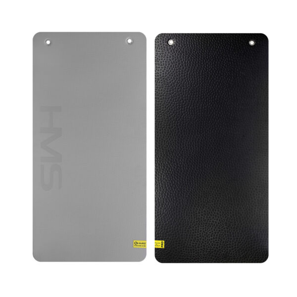 Mfk01 gray-black mata fitness klubowa z otworami hms premium Mfk01 gray-black mata fitness klubowa z otworami hms premium