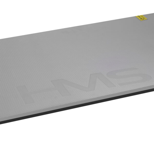 Mfk01 gray-black mata fitness klubowa z otworami hms premium