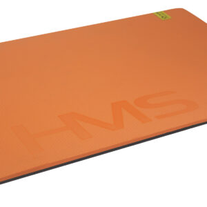Mfk01 orange-black mata fitness klubowa z otworami hms premium