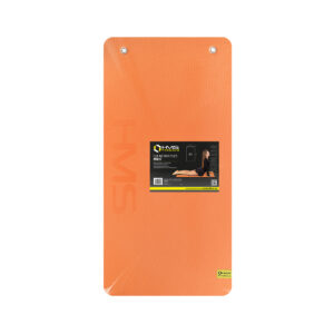 Mfk01 orange-black mata fitness klubowa z otworami hms premium