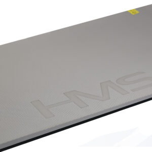 Mfk02 gray-black mata fitness klubowa z otworami hms premium