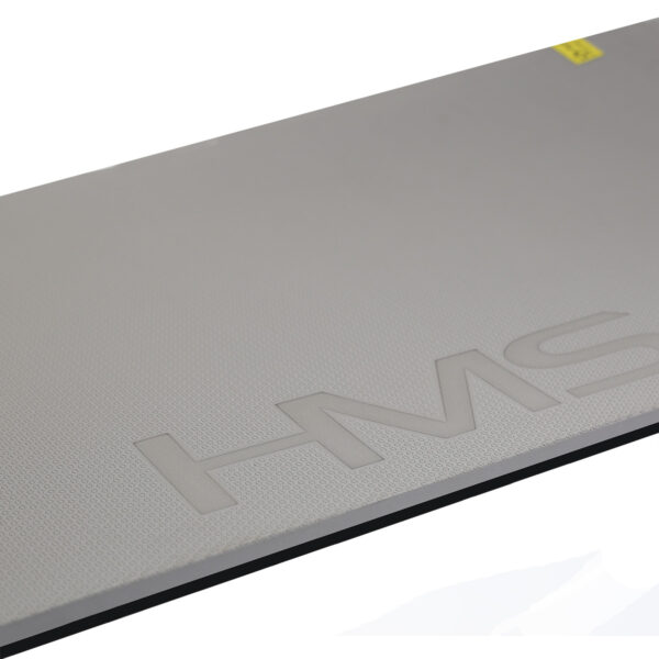Mfk02 gray-black mata fitness klubowa z otworami hms premium