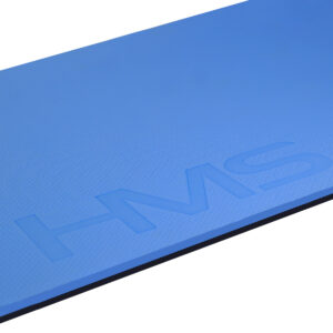 Mfk03 blue-black mata fitness klubowa z otworami hms premium