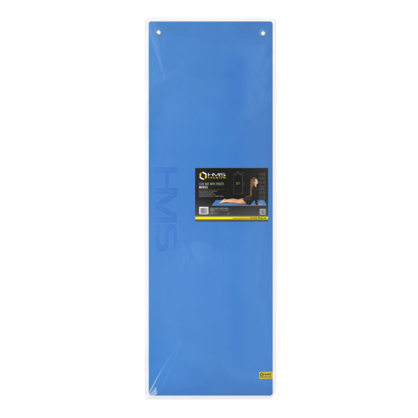 Mfk03 blue-black mata fitness klubowa z otworami hms premium
