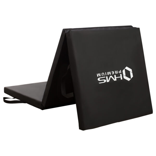 Mgs02 black materac gimnastyczny skŁadany 1800x600mm hms premium Mgs02 black materac gimnastyczny skŁadany 1800x600mm hms premium