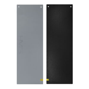 Mfk03 gray-black mata fitness klubowa z otworami hms premium