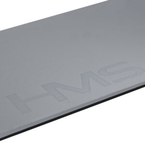 Mfk03 gray-black mata fitness klubowa z otworami hms premium