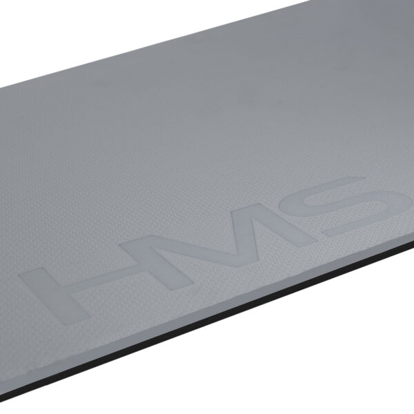 Mfk03 gray-black mata fitness klubowa z otworami hms premium