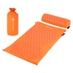 Akm03 orange set mata do akupresury hms premium