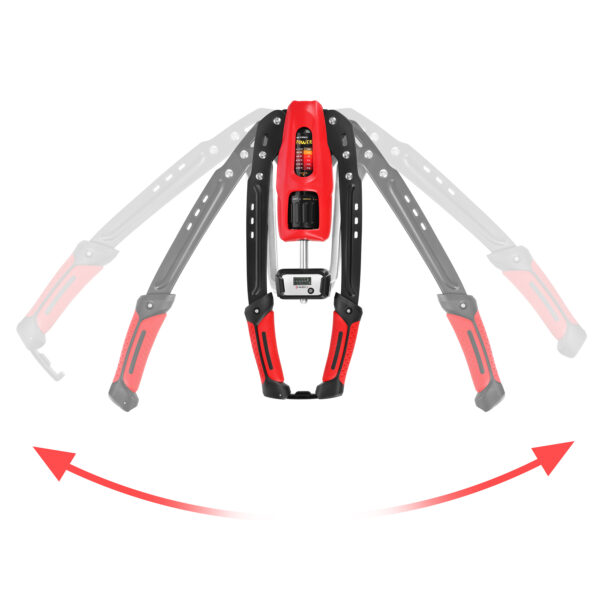 F1020 pro hydrauliczny Ściskacz do ĆwiczeŃ z licznikiem hms