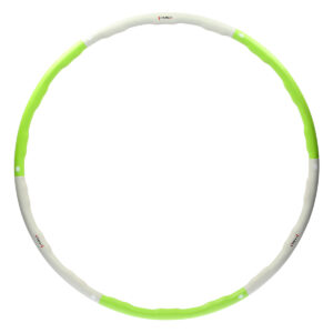 Hhp003 green-grey hula hop 1,5kg 100cm hms
