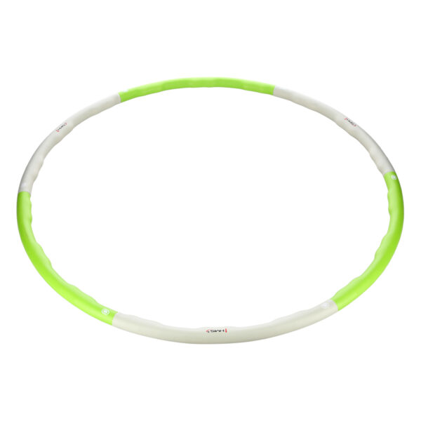 Hhp003 green-grey hula hop 1,5kg 100cm hms