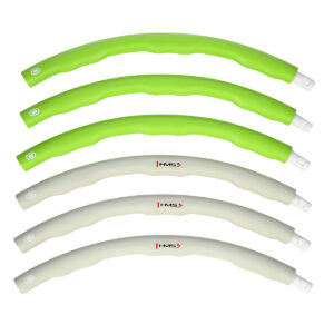 Hhp003 green-grey hula hop 1,5kg 100cm hms