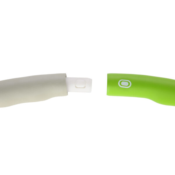 Hhp003 green-grey hula hop 1,5kg 100cm hms
