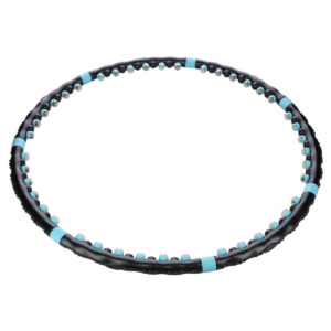Hhp006 black-blue hula hop masujĄcy z magnesami 98cm hms