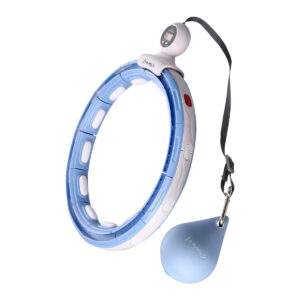 Hhm15 hula hop blue z magnesem i obciĄŻnikiem + licznik hms