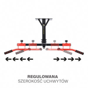 Dd10 drĄŻek do podciĄgania hms premium