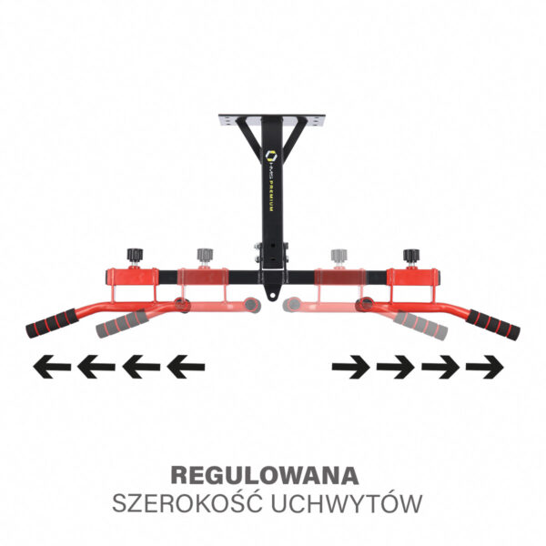Dd10 drĄŻek do podciĄgania hms premium