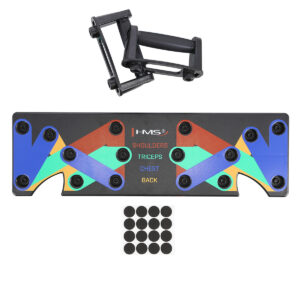 Pu10 black wielofunkcyjna deska do pompek hms