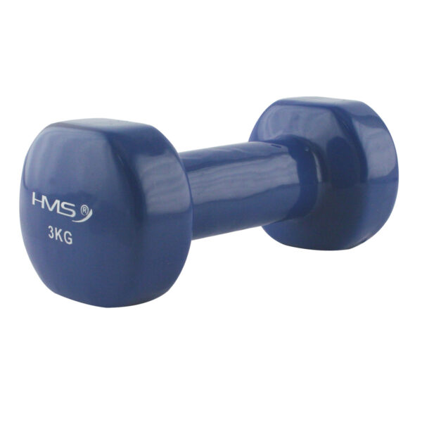 17023 ciĘŻarek Żeliwny pokryty winylem 3.0 kg hms