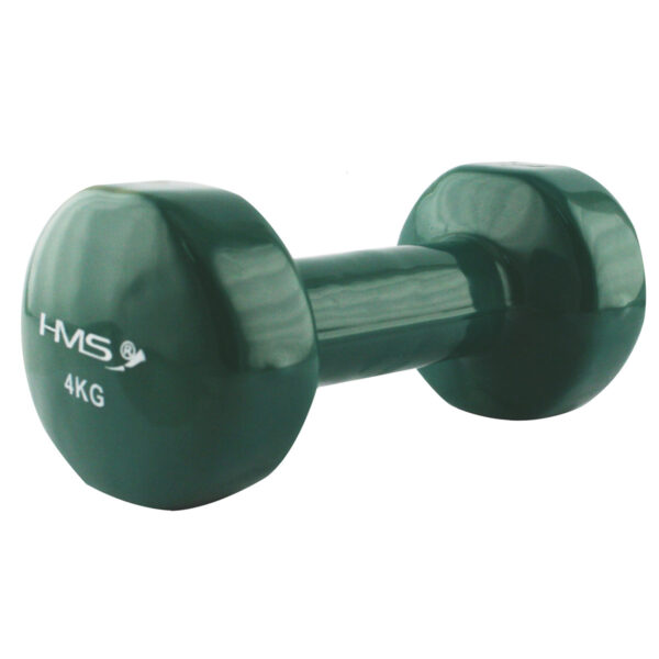 17023 ciĘŻarek Żeliwny pokryty winylem 4.0 kg hms