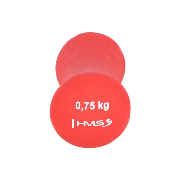 17025 ciĘŻarek Żeliwny pokryty neoprenem 0.75 kg hms