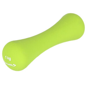 17025 ciĘŻarek Żeliwny pokryty neoprenem 1.0 kg hms