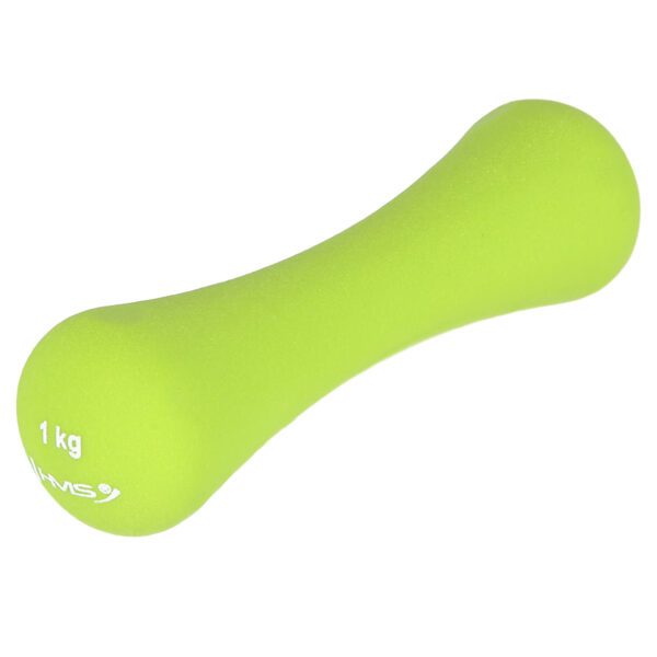 17025 ciĘŻarek Żeliwny pokryty neoprenem 1.0 kg hms