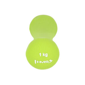 17025 ciĘŻarek Żeliwny pokryty neoprenem 1.0 kg hms