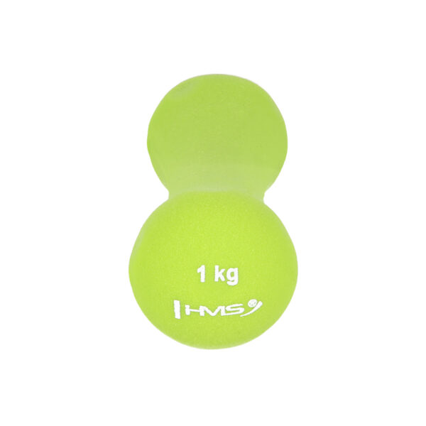 17025 ciĘŻarek Żeliwny pokryty neoprenem 1.0 kg hms