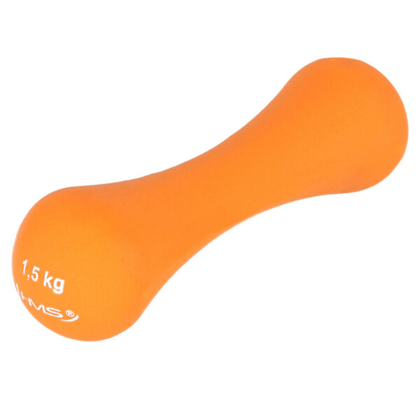 17025 ciĘŻarek Żeliwny pokryty neoprenem 1.5 kg hms