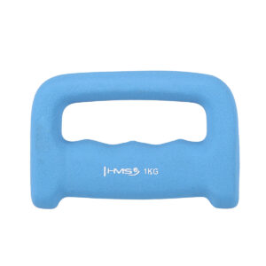 Ck10 kastet light blue ciĘŻarek Żeliwny pokryty neoprenem 1.0 kg hms