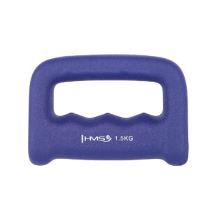 Ck15 kastet dark blue ciĘŻarek Żeliwny pokryty neoprenem 1.5 kg hms