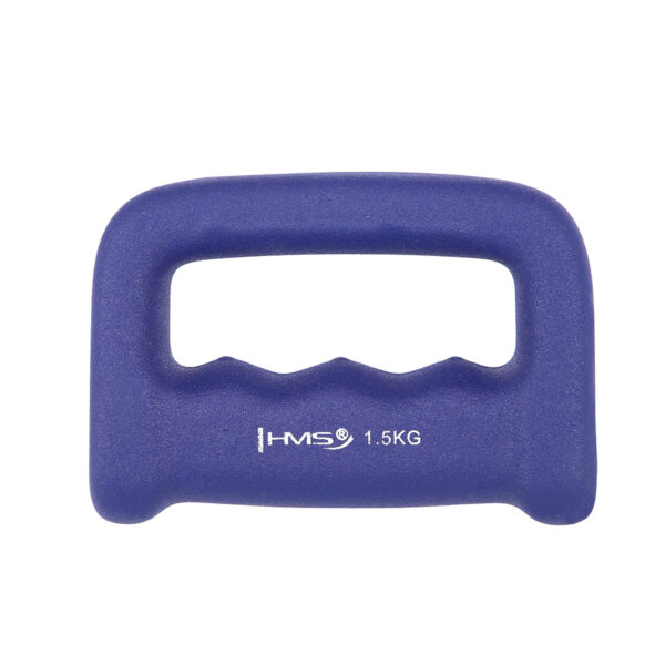 Ck15 kastet dark blue ciĘŻarek Żeliwny pokryty neoprenem 1.5 kg hms