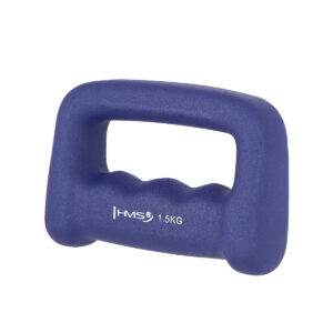 Ck15 kastet dark blue ciĘŻarek Żeliwny pokryty neoprenem 1.5 kg hms