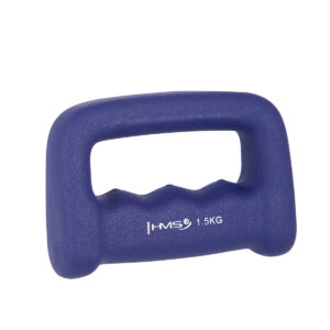 Ck15 kastet dark blue ciĘŻarek Żeliwny pokryty neoprenem 1.5 kg hms