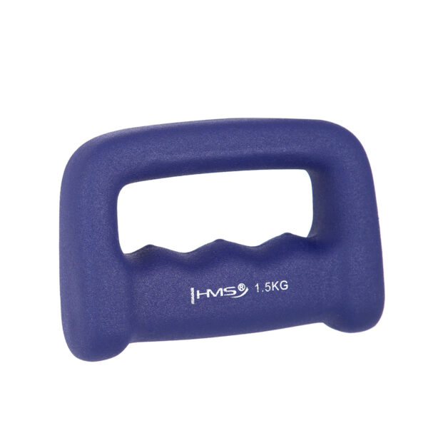 Ck15 kastet dark blue ciĘŻarek Żeliwny pokryty neoprenem 1.5 kg hms