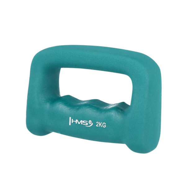 Ck20 kastet turquoise ciĘŻarek Żeliwny pokryty neoprenem 2.0 kg hms