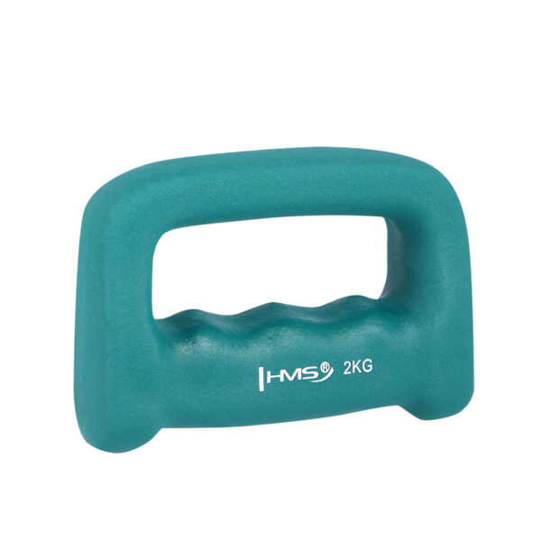 Ck20 kastet turquoise ciĘŻarek Żeliwny pokryty neoprenem 2.0 kg hms