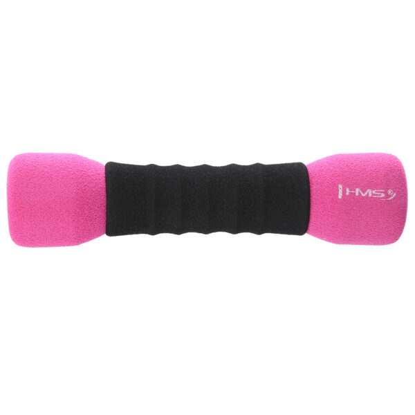 Cm06 rÓŻowy ciĘŻarki miĘkkie 2 x 1 kg hms