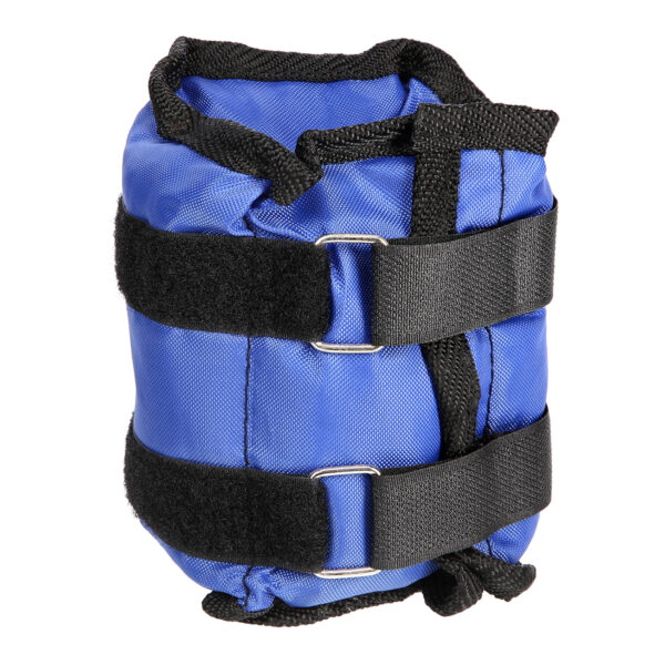 Ob03 blue obciĄŻniki do ĆwiczeŃ na kostki i nadgarstki 2 x 1.5 kg hms