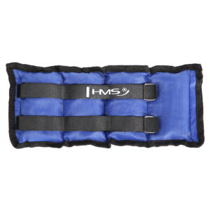 Ob03 blue obciĄŻniki do ĆwiczeŃ na kostki i nadgarstki 2 x 1.5 kg hms